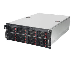 SilverStone RM43-320-RS - Rack-Montage - 4U - E-ATX / SSI...