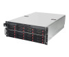 SilverStone RM43-320-RS - Rack-Montage - 4U - E-ATX / SSI EEB - SATA/SAS - Hot-Swap (ATX / PS/2)