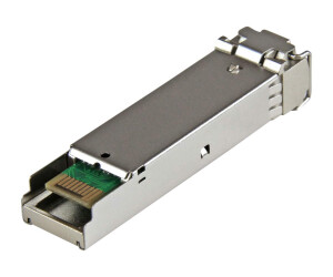 Startech.com Cisco Compatible Gigabit SFP Transceiver Module SM LC- Mini-GBIC up to 20km- glass fiber transceiver with DDM 1310NM 1000Base-LH- SFP (mini-GBIC)-