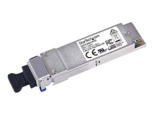 StarTech.com 40 Gigabit Fiber 40GBase-LR4 QSFP+...