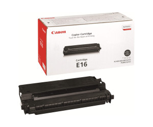 Canon FC -E16 - black - original - toner cartridge