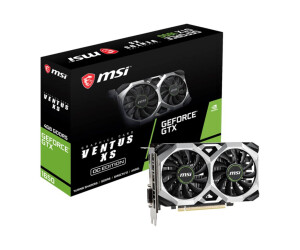 MSI GeForce GTX 1650 VENTUS XS 4G OC - Grafikkarten