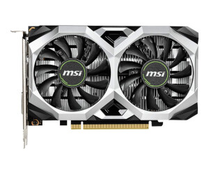 MSI GeForce GTX 1650 VENTUS XS 4G OC - Grafikkarten