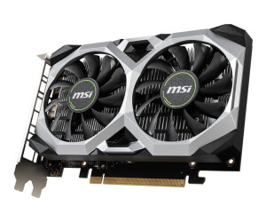 MSI GeForce GTX 1650 VENTUS XS 4G OC - Grafikkarten