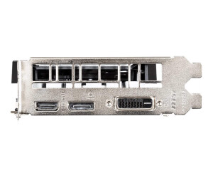 MSI GeForce GTX 1650 VENTUS XS 4G OC - Grafikkarten