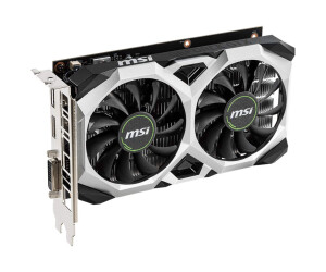MSI GeForce GTX 1650 VENTUS XS 4G OC - Grafikkarten