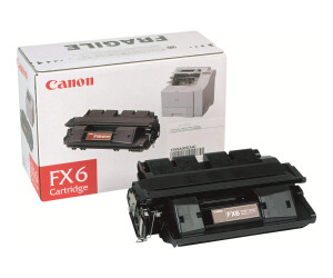 Canon Original - Schwarz - 1 Stck. Tonerpatrone