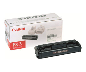 Canon FX-3 - Schwarz - Original - Tonerpatrone