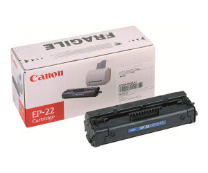 Canon Schwarz - original - Tonerpatrone - f&uuml;r