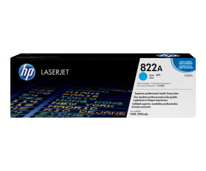HP 822A - Cyan - original - LaserJet - Tonerpatrone (C8551A)