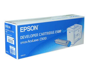 Epson S050157 - Cyan - original - developer cartridge