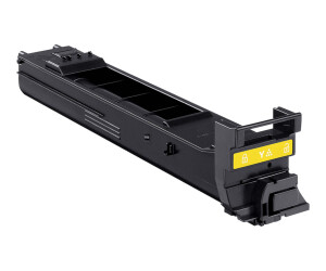 Konica Minolta Minolta - Yellow - Original - Toner cartridge