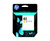 HP 82 - 69 ml - Gelb - original - Tintenpatrone