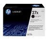 HP 27X - Hohe Ergiebigkeit - Schwarz - original - LaserJet - Tonerpatrone (C4127X)