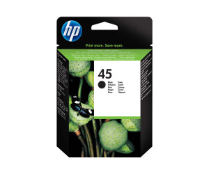 HP 45 Large - 42 ml - Groß - Schwarz - original