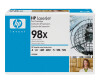 HP 98X - Hohe Ergiebigkeit - Schwarz - original - LaserJet - Tonerpatrone (92298X)