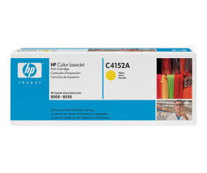 HP  Gelb - Original - Tonerpatrone (C4152A)
