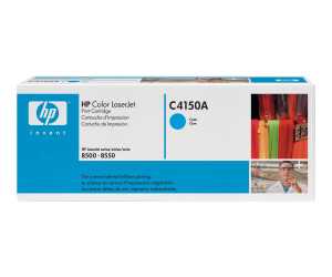 HP  Cyan - Original - Tonerpatrone (C4150A)