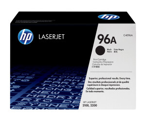 HP 96A - Schwarz - original - LaserJet - Tonerpatrone (C4096A)