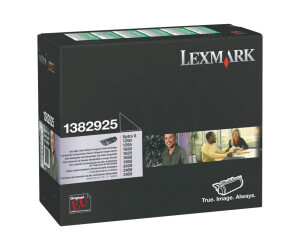 Lexmark Hohe Ergiebigkeit - Schwarz - original