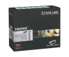 Lexmark Hohe Ergiebigkeit - Schwarz - original