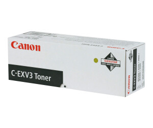 Canon C -Exv 3 - Black - Toners fulfillment - for...