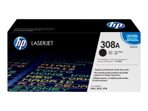 HP 308A - Schwarz - original - LaserJet - Tonerpatrone...
