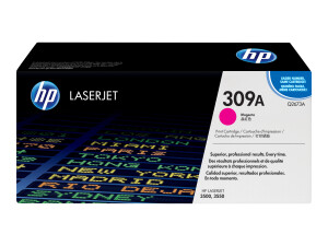 HP 309A - Magenta - original - LaserJet - Tonerpatrone (Q2673A)