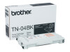 Brother TN04BK - Schwarz - original - Tonerpatrone