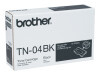 Brother TN04BK - Schwarz - original - Tonerpatrone