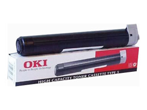 Oki black - original - toner cartridge - for okipage 10e