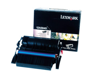 Lexmark original - Toner cartridge LRP - for optra T610