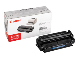 Canon EP -25 - black - original - toner cartridge