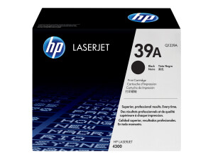 HP 39A - Schwarz - original - LaserJet - Tonerpatrone...