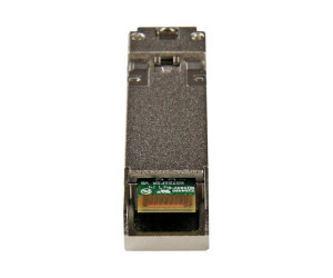 Startech.com Juniper Ex-SFP-10GE SR Compatible SFP+-10 Gigabit Fiber 10GBase-SR SFP+ Transceiver Module-MM LC with DDM-300M-SFP+ -Transceiver module (equivalent with: Juniper Ex-SFP-10GE)