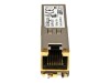 StarTech.com Juniper EX-SFP-1GE-T kompatibel SFP - Gigabit RJ45 Kupfe 1000Base-T SFP Transceiver Modul - 100m - SFP (Mini-GBIC)-