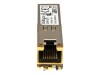 Startech.com Juniper Ex-SFP-1GE-T Compatible SFP-Gigabit RJ45 Kupfe 1000Base-T SFP Transceiver Module-100m-SFP (mini-GBIC)-