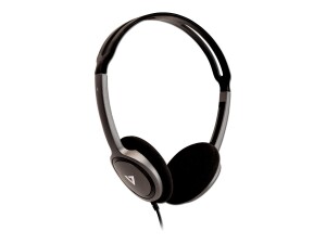 V7 HA310-2EP - headphones - on -ear - wired