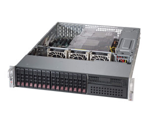 Supermicro SC213 BAC8-R1K23LPB - Rack-Montage 2U
