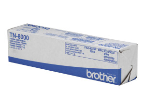 Brother TN8000 - black - original - toner cartridge