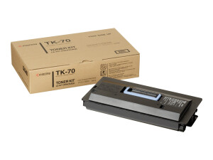 Kyocera TK 70 - Black - Original - Toner replacement