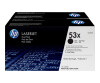 HP 53X - 2er-Pack - Hohe Ergiebigkeit - Schwarz - original - LaserJet - Tonerpatrone (Q7553XD)