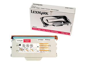Lexmark Magenta - Original - Tonerpatrone - für...