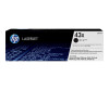 HP 43x - high productive - black - original - laser jet - toner cartridge (C8543X)