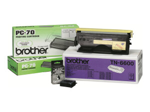 Brother TN-6600 - Schwarz - original - Tonerpatrone