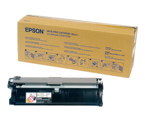 Epson S050100 - black - original - developer cartridge