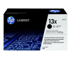 HP 13x - high yield - black - original - laser jet - toner cartridge (Q2613x)