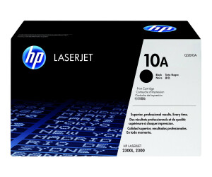 HP 10A - Schwarz - original - LaserJet - Tonerpatrone (Q2610A)