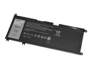 BTI 33YDH-BTI - Laptop-Batterie (gleichwertig mit: Dell...