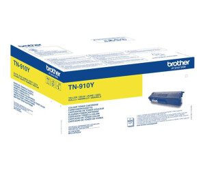 Brother TN910Y - Ultra Jumbo - Gelb - Original